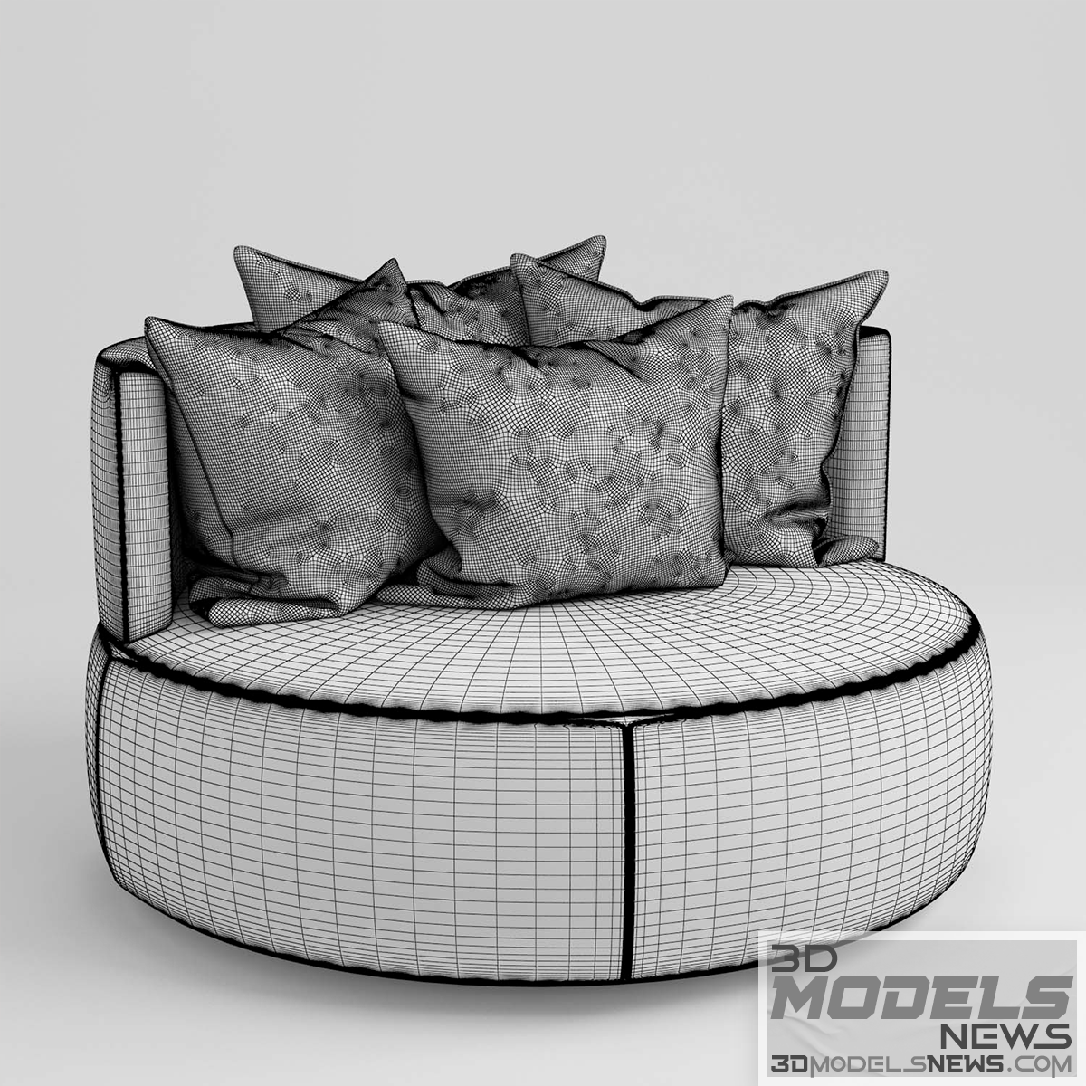 Newtrend Concepts DIVA Armchair Model 4