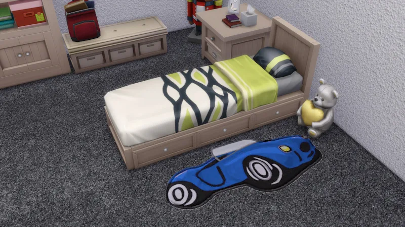 The Sims 4 Rugs