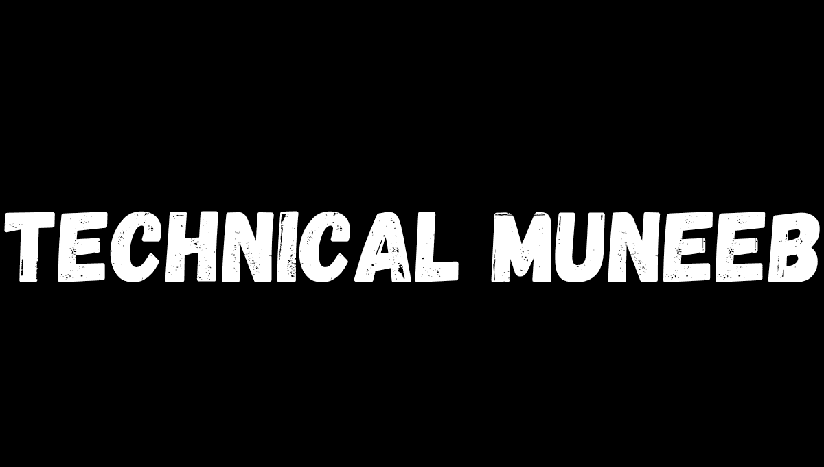 Technical Muneeb