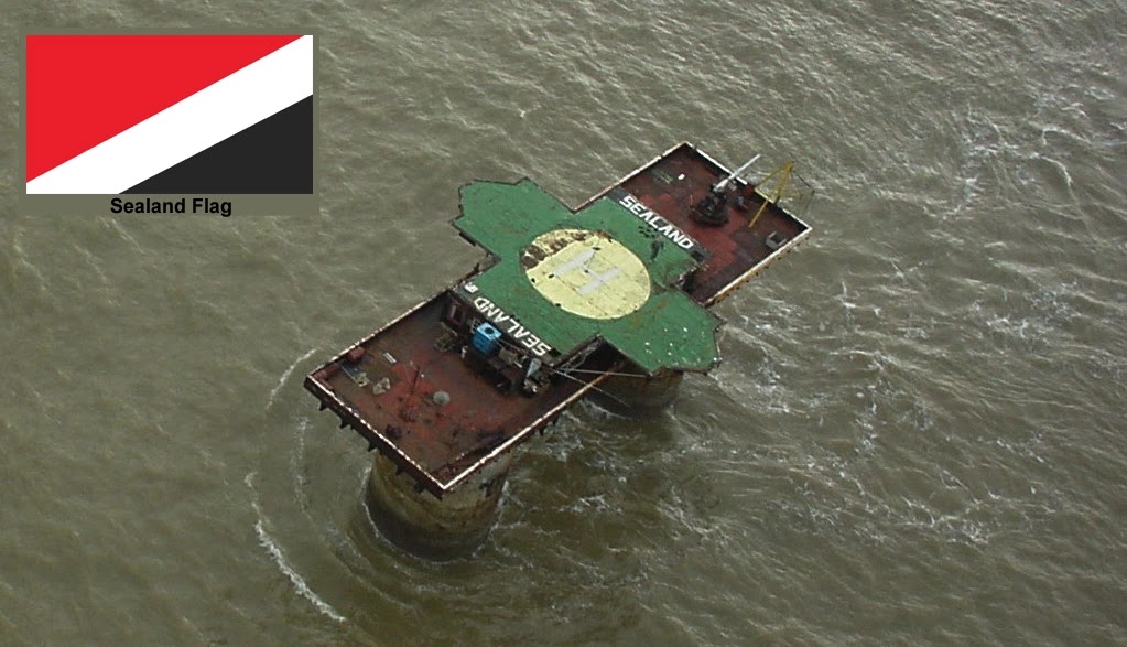 Sealand - the World's Smallest Country