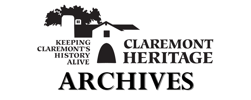 Claremont Heritage