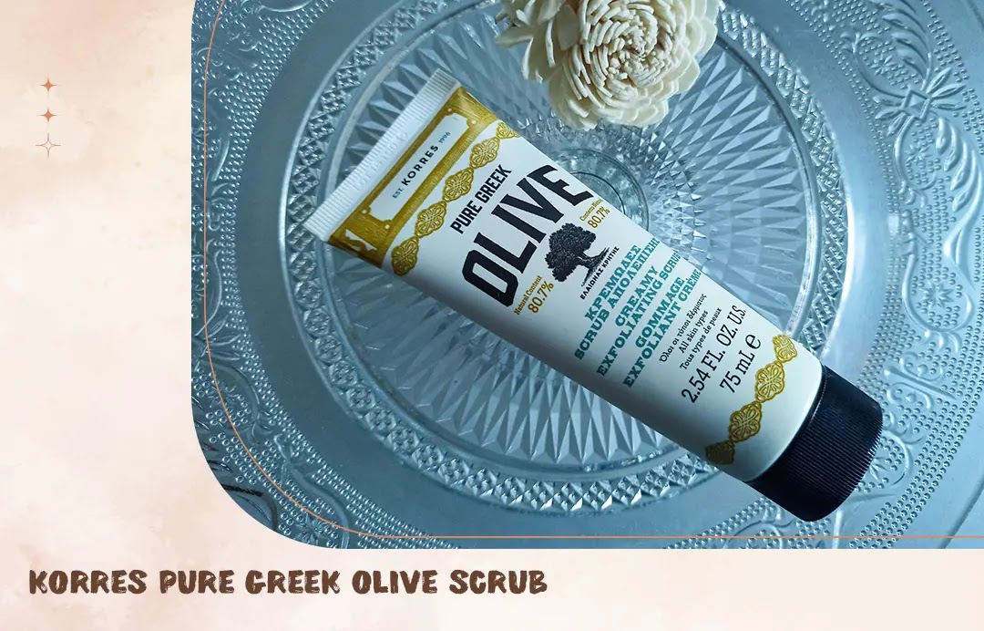 Korres Pure Greek Olive Scrub