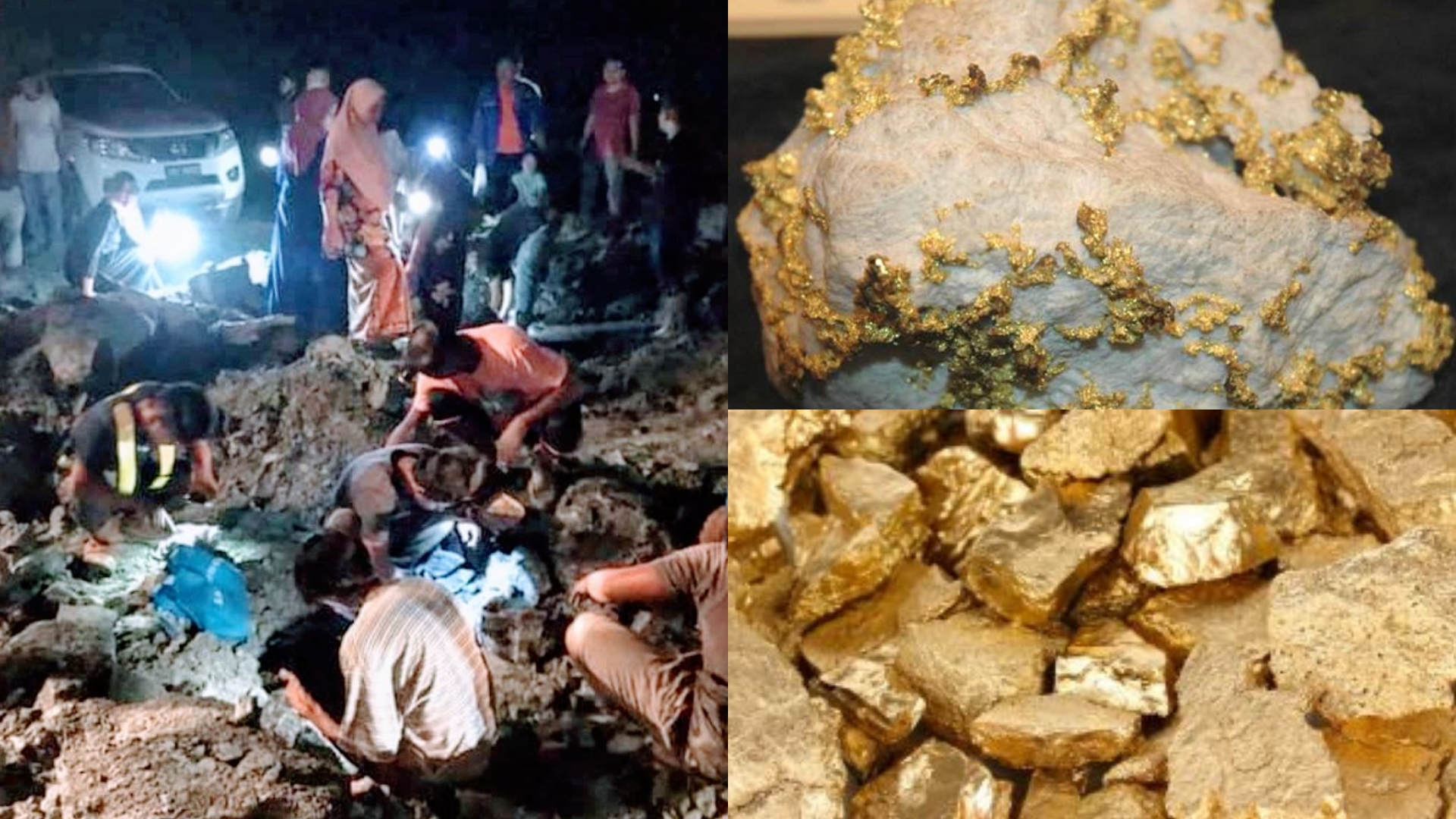 Penduduk Rantau Panjang dakwa jumpa ketul batu mengandungi emas