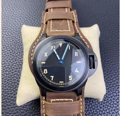 Présentez la réplique de la montre Panerai Luminor California 8 jours DLC 44mm PAM00779