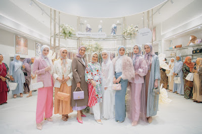 KOLABRASI EKSKLUSIF BUTTONSCARVES X MIRA FILZAH DAN PERASMIAN BUTIK KE-5 DI PAVILION KUALA LUMPUR