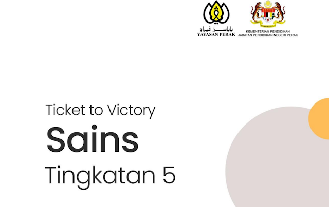 Muat Turun Modul Ticket To Victory Sains T5 (Versi Semakan)