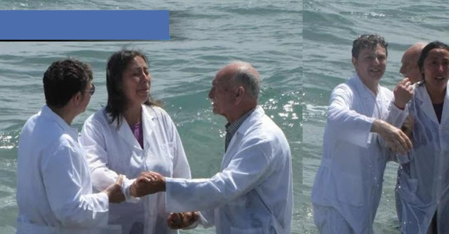 ¿Jesús hizo el milagro? Mujer ciega recupera la vista luego de ser bautizada