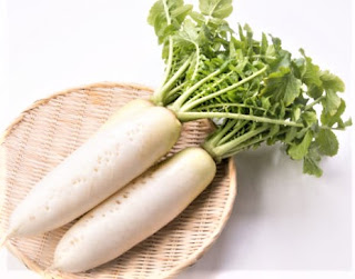 Radish is eaten as a raw salad like turnip and is also used as a vegetable.