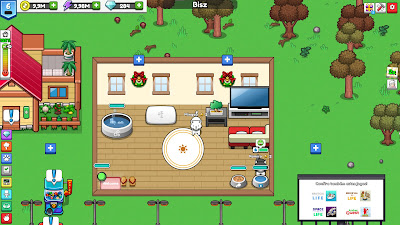 Pet idle game screenshot