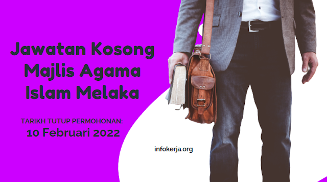 2022 jawatan kosong melaka Kerajaan Melaka