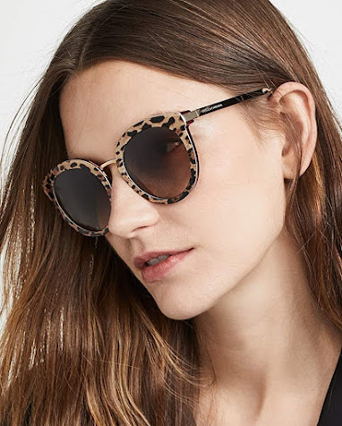 Authentic Dolce & Gabbana Cat Eye Sunglasses For Women