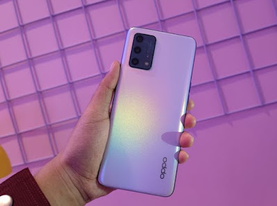 review oppo A95