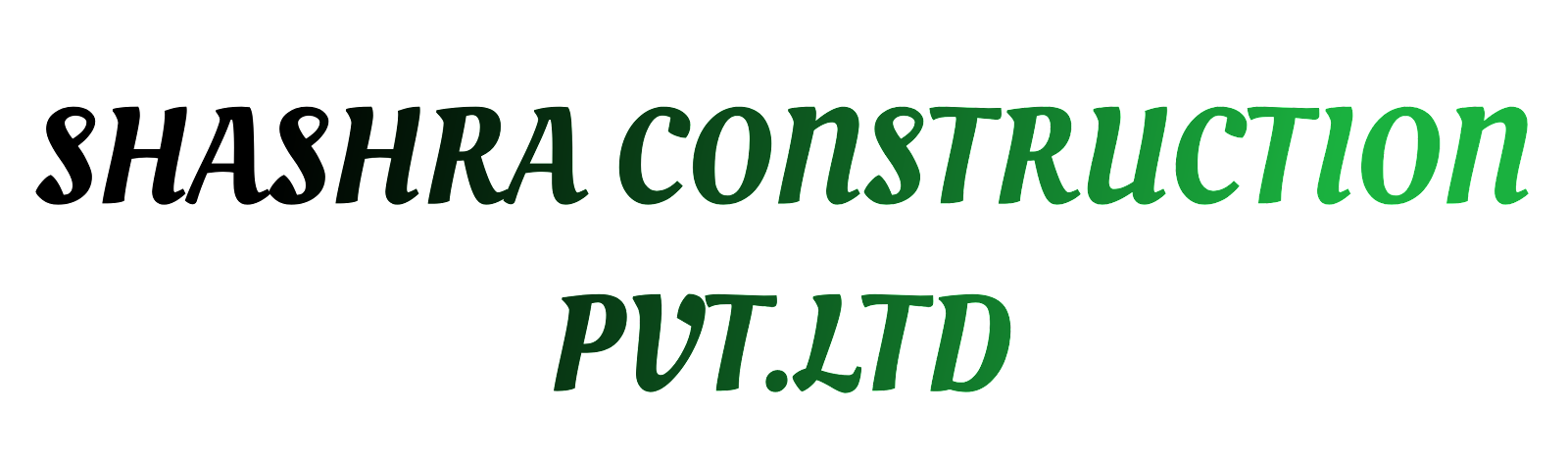 SHASHRA CONSTRUCTION PVT.LTD