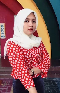 50 Deretan Pesona Una Maulina Wanita Solehah Berjilbab Cantik Gemesin asal Aceh