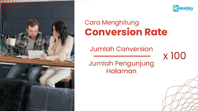 cara mudah menghitung conversion rate