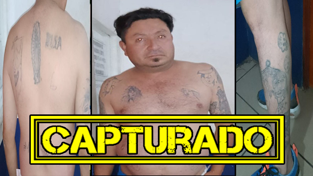 El Salvador: Capturan a alias «Papá del Splinter», veterano pandillero fue detenido en Chalchuapa