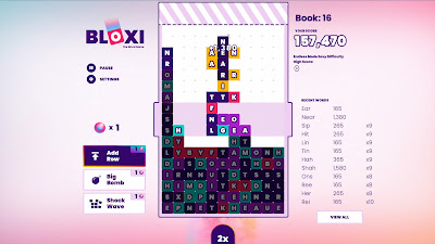 Bloxi: The Word Game game screenshot