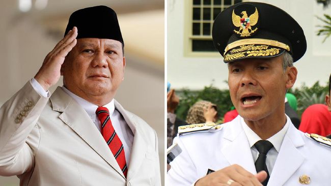 Capres 2024 Prabowo-Ganjar Bersaing Ketat, Anies Menyusul