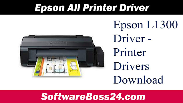 Epson L1300 Driver - Printer Drivers Download