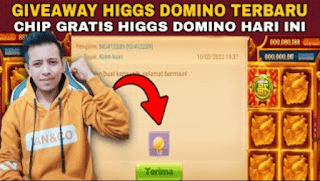 Trik Mendapatkan 700M Coin di Higgs Domino Secara Gratis