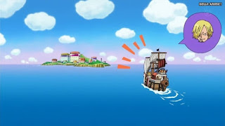 ワンピースアニメ WCI編 788話 | ONE PIECE Episode 788