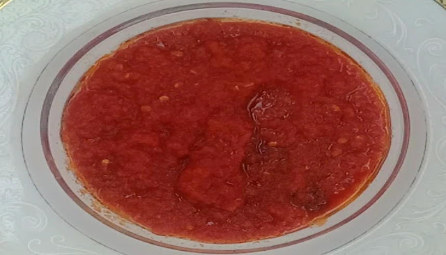 طريقة تخزين صلصة الطماطم لمدة سنة ونص في عشر دقائق بس الشيف محمد الدخميسى