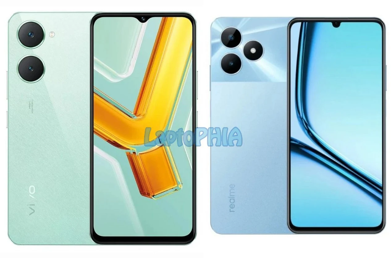 Duel Smartphone Sejutaan Vivo Y03 vs Realme Note 50, Harga Sama Mending Mana?