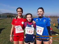 Le foto del Cross Cà del Sole di Serravalle Scrivia, Serena Giubilato, Erica Pordenon, Carlotta Giovanetti