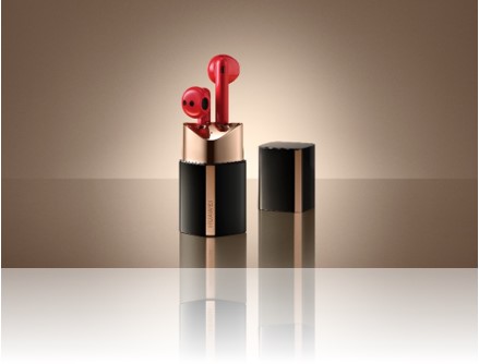 Huawei FreeBuds Lipstick: a nova geração de auriculares TWS para as apaixonadas por moda