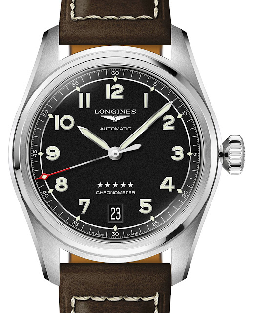 Introduction of the New 2022 Longines Spirit 37 mm Men's Watch Replica