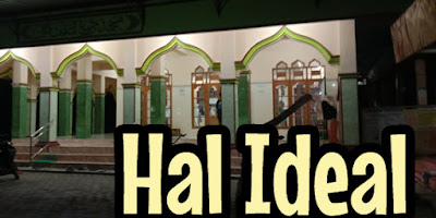 Hal-Hal Ideal