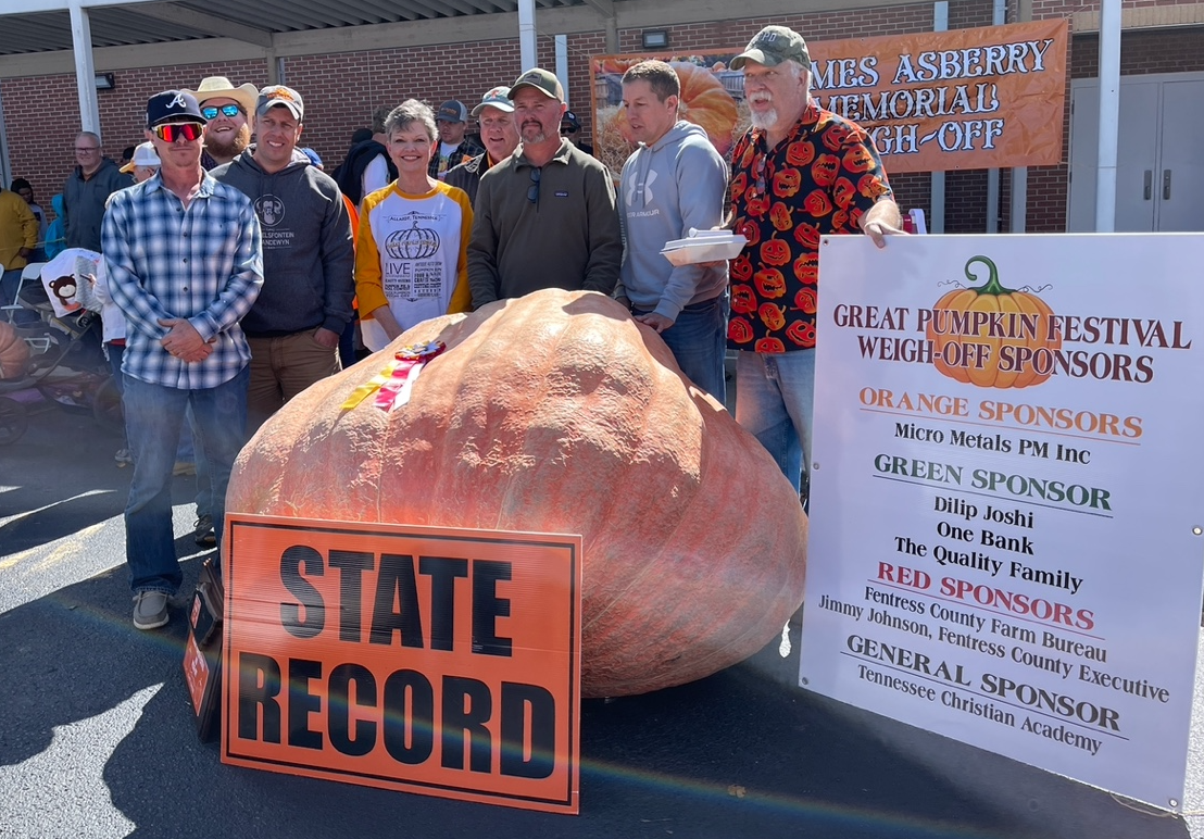    Allardt Great Pumpkin Festival and Weigh-off