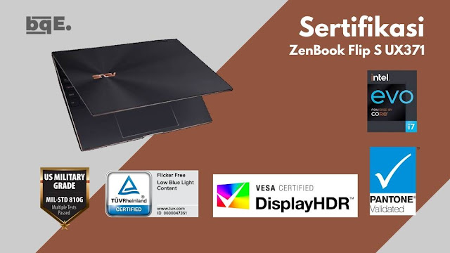 sertifikasi laptop asus