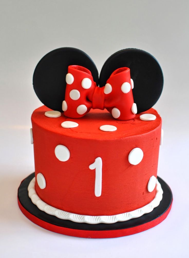 minnie mouse cake ideas