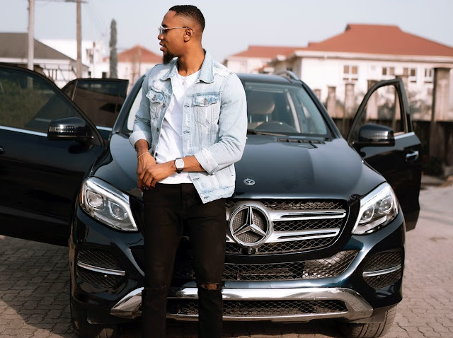 Twitter Influencer, Danny Walter Buys Benz For Birthday, Days After Police Arrest