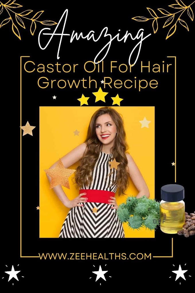 Amazing Castor Oil For Hair Growth Recipe
