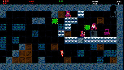 Radioactive dwarfs: evil from the sewers game screenshot