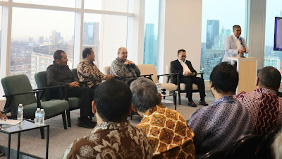 Universitas Paramadina Gelar  Diskusi Perjalanan, Tantangan dan Harapan Pemberantasan Korupsi di Indonesia