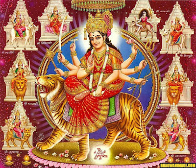 Photo Of Durga Ji