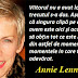 Citatul zilei: 25 decembrie - Annie Lennox