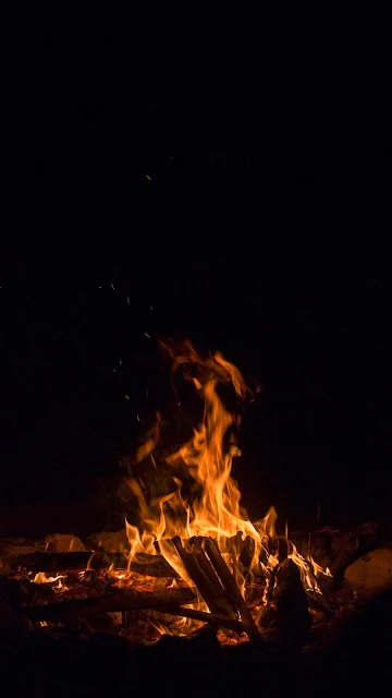 Bonfire Night Free HD Wallpaper