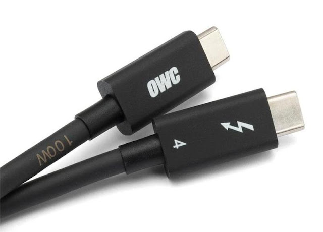 OWC Thunderbolt 4 / USB-C Cable (Passive, 2m)