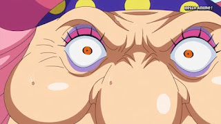 ワンピースアニメ WCI編 833話 ビッグ・マム Charlotte Linlin | ONE PIECE ホールケーキアイランド編