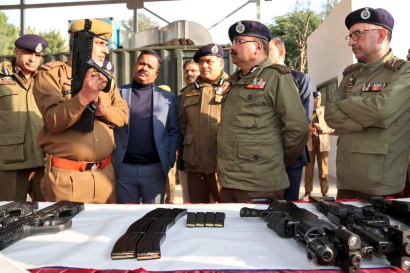 DGP inaugurates containerized shooting range