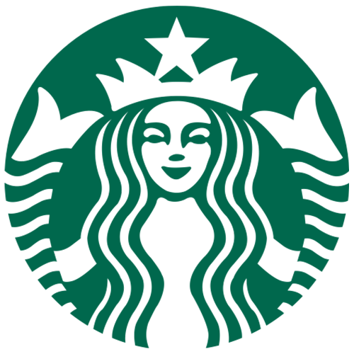 logo starbucks dibalik