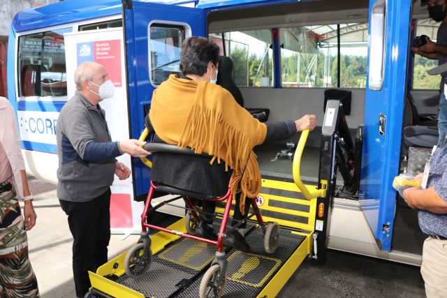 Minibús para traslado de pacientes de diálisis en Río Negro