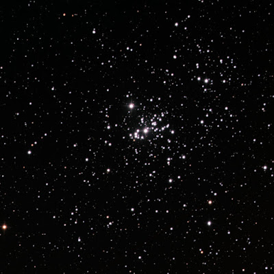 NGC 869, half of the Double Cluster