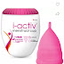 I -activ menstrual cup