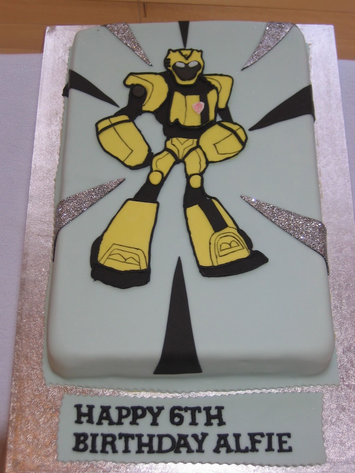 transformer cake ideas