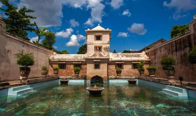 wisata bersejarah di Yogyakarta, Taman Sari